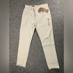 Levi's Classic Cream Jeans